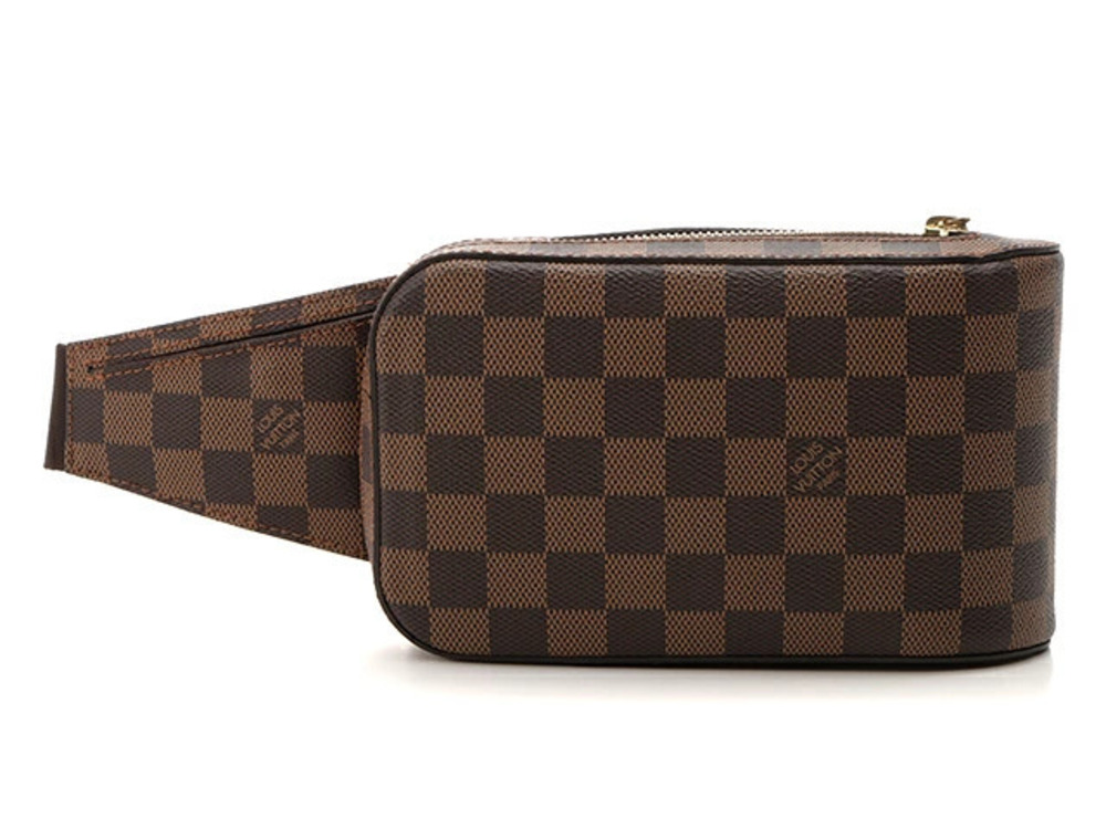 LOUIS VUITTON Geronimos Body Bag Damier Brown